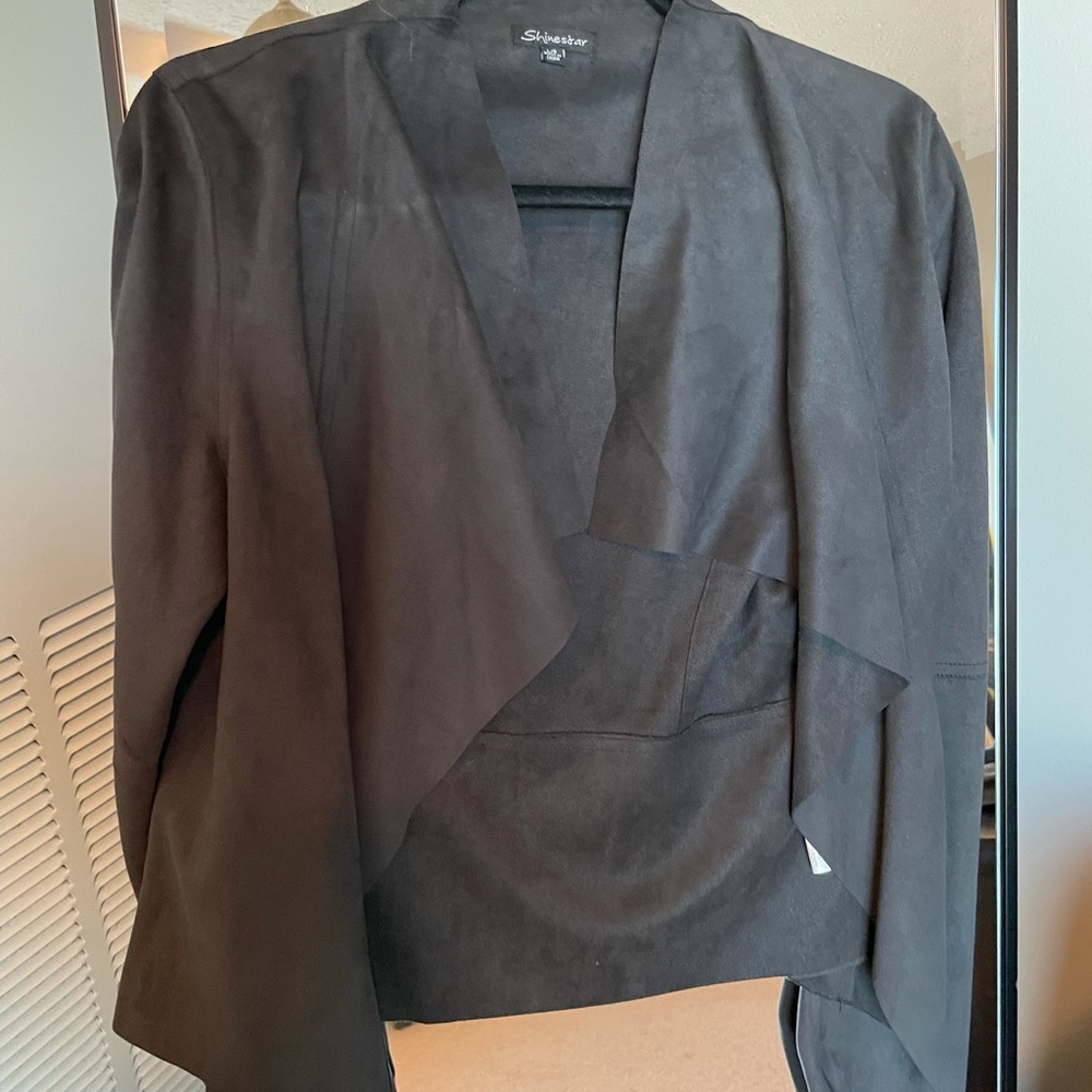Black Suede Jacket